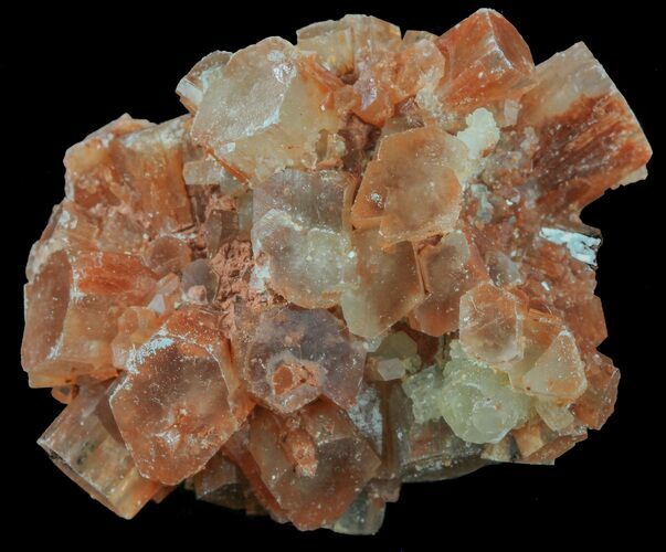 Aragonite Twinned Crystal Cluster - Morocco #59796